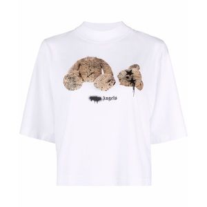 100% authentic palm angle crop top